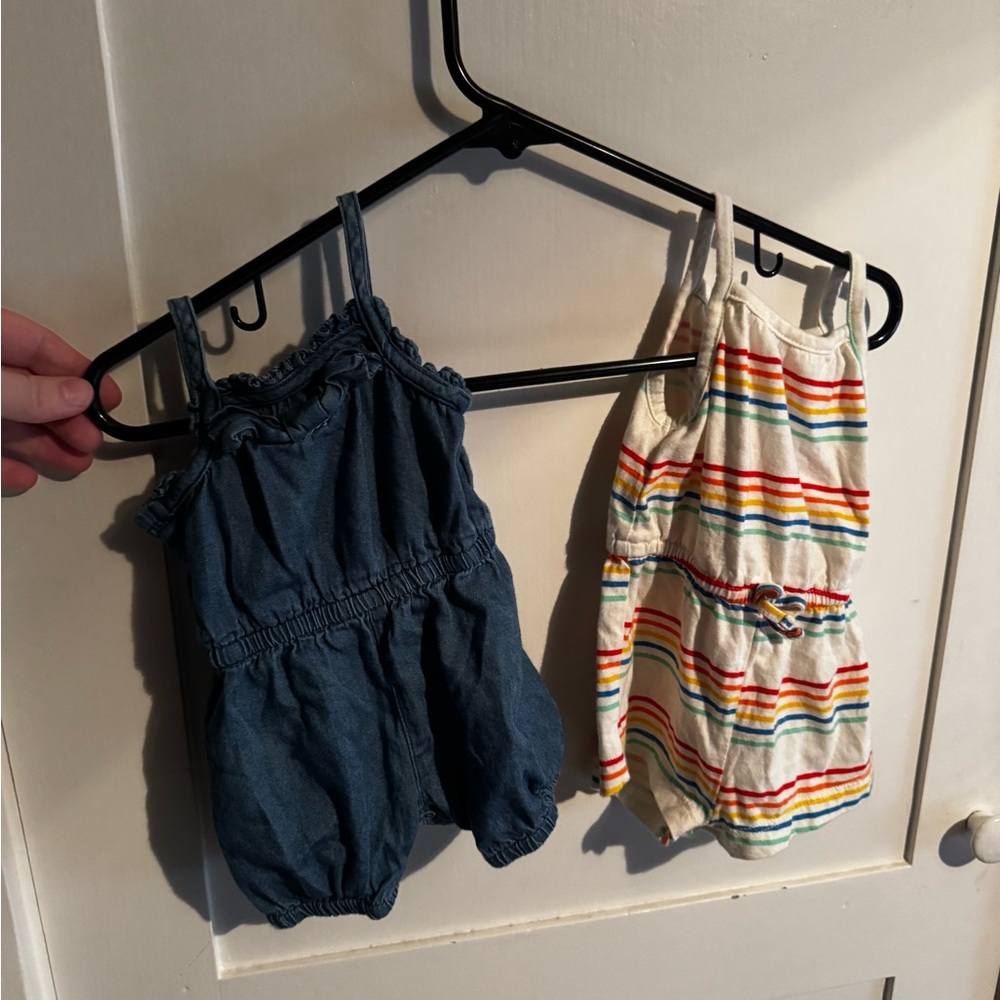 Baby Girl Romper Bundle Bundle